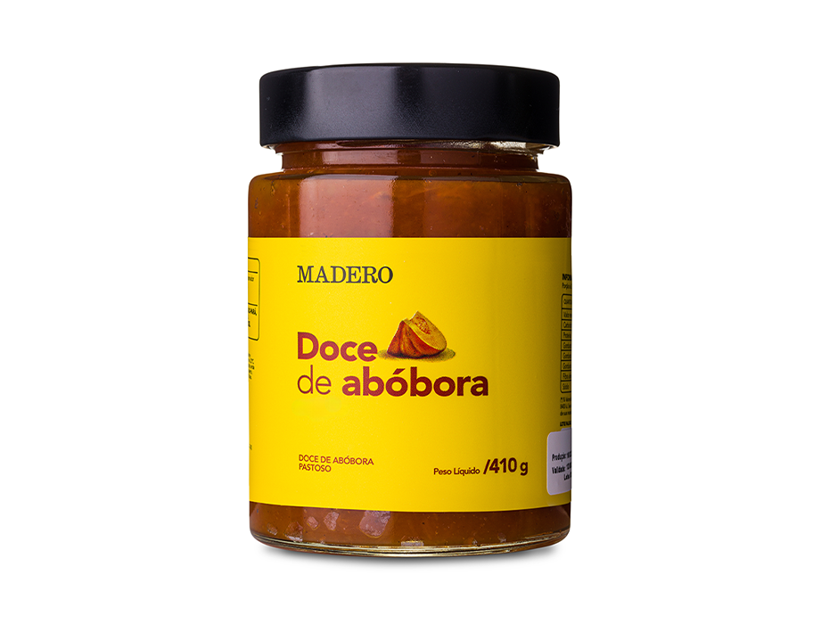 Doce de abóbora